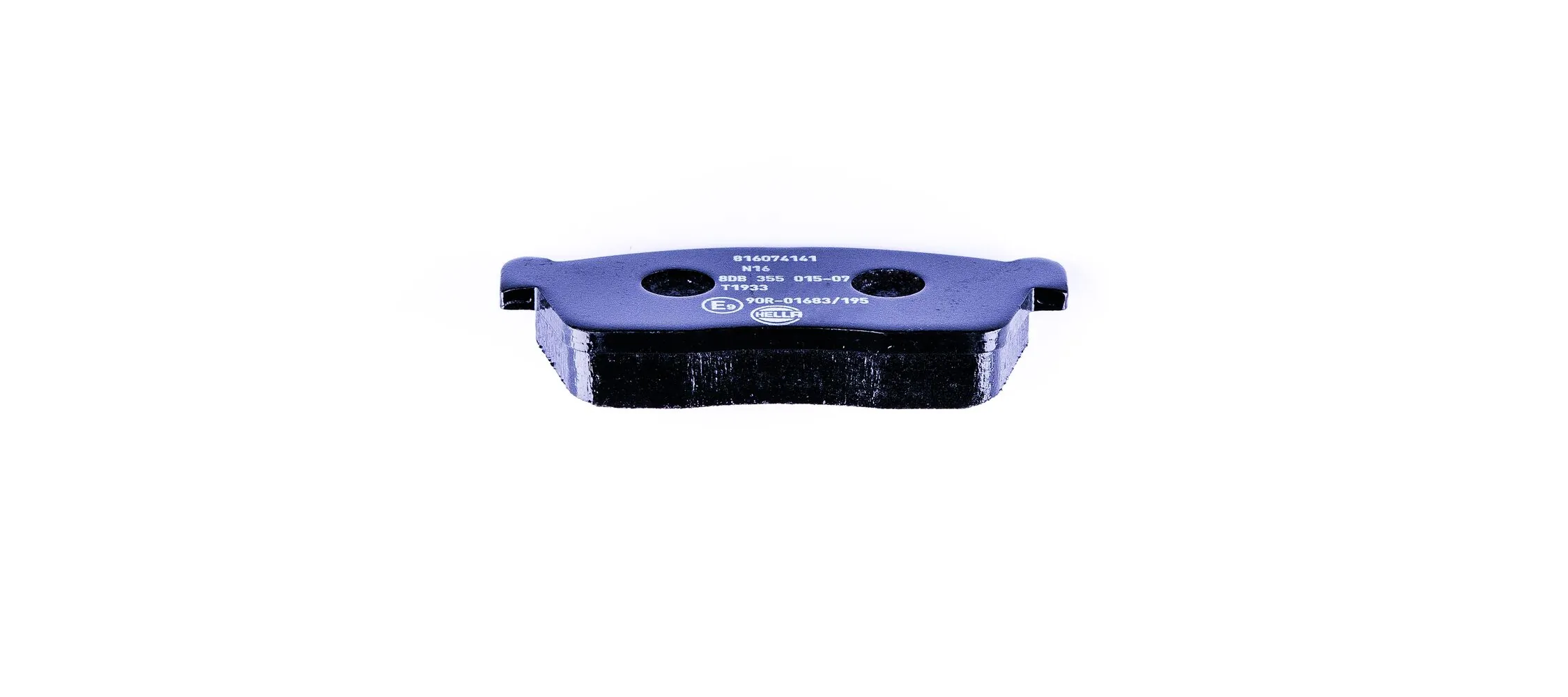 Klocki hamulcowe przednie tarczowe 5581084E01 Subaru