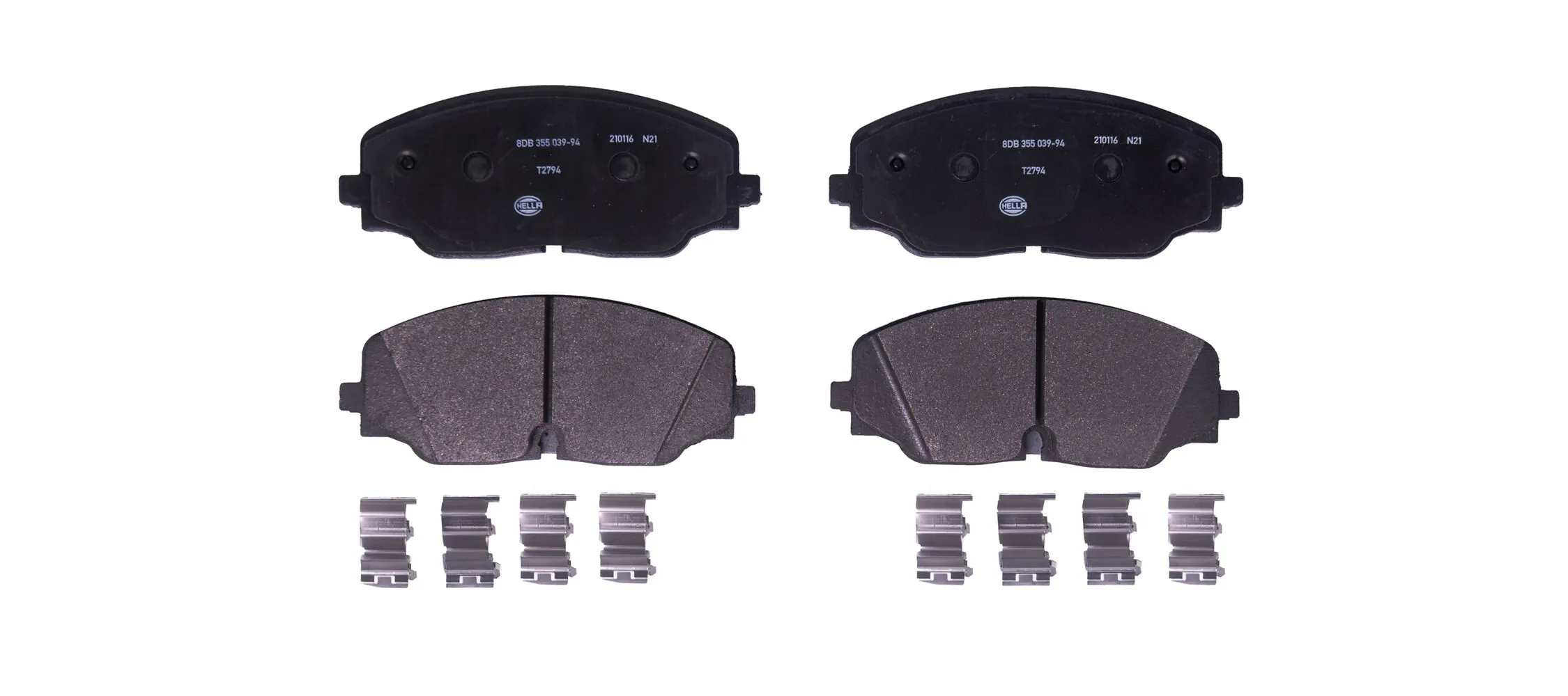 Klocki hamulcowe przednie tarczowe Power Stop 162074 cena, od 71,81 USD