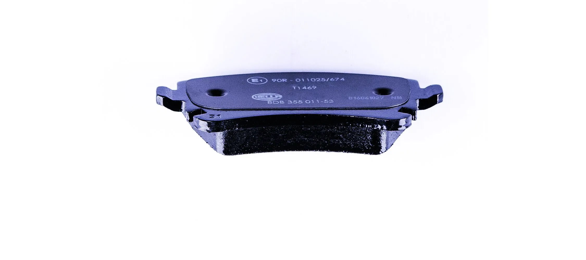 Okładziny (klocki) do hamulców tarczowych tylne HELLA 8DB355011531 cena, od 25,61 USD