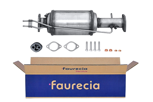 Filtr cząstek stałych układu wydechowego Ford Mondeo 4 CA2