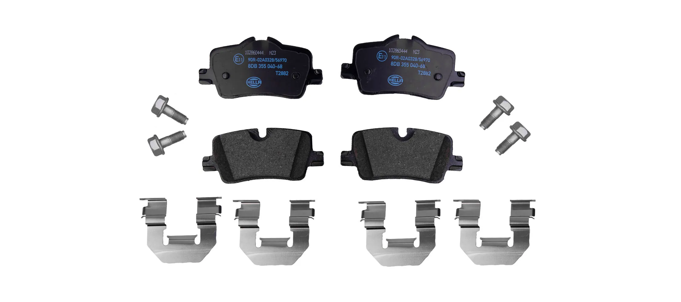 Okładziny (klocki) do hamulców tarczowych tylne do BMW 3  G21, G81
