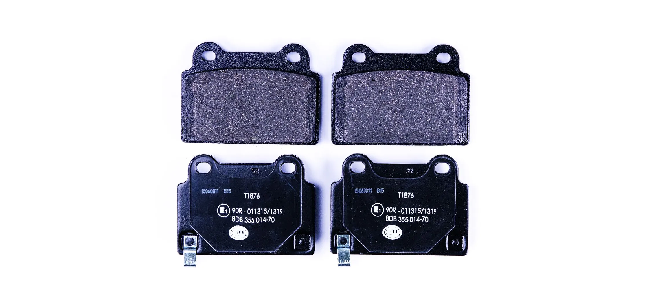 Okładziny (klocki) do hamulców tarczowych tylne do Mitsubishi Lancer X CY_A, CZ_A