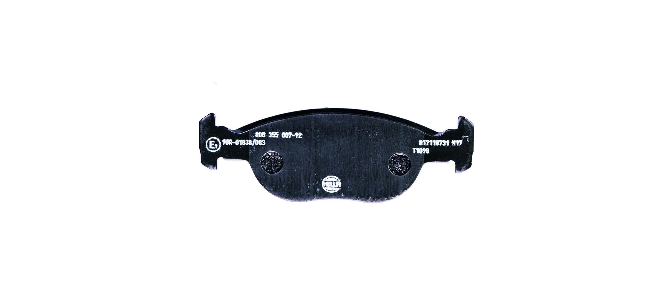 Klocki hamulcowe przednie tarczowe Mercedes 77362199 cena, od 27,77 USD