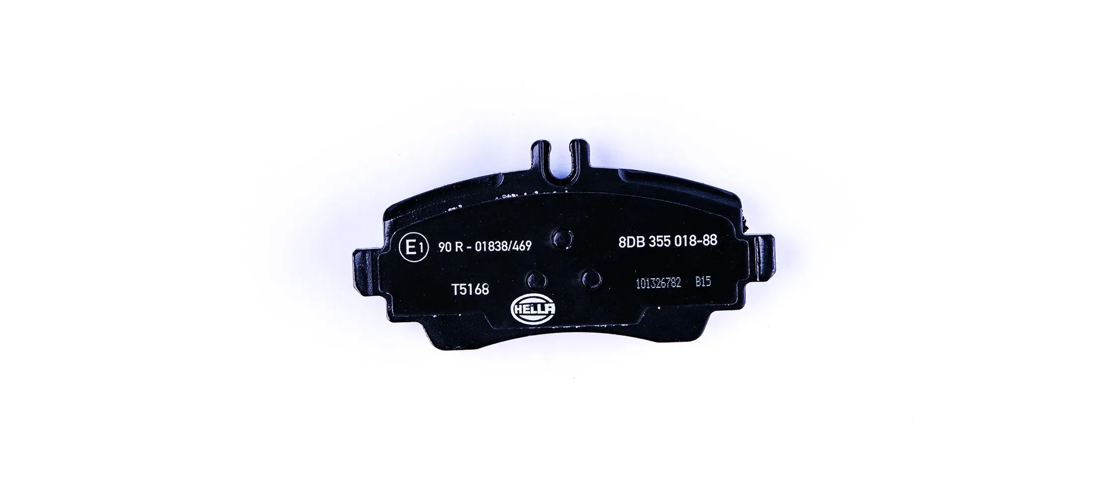 Klocki hamulcowe przednie tarczowe Mercedes Vaneo minivan (414) (2002 - 2005) cena, od 40,07 USD