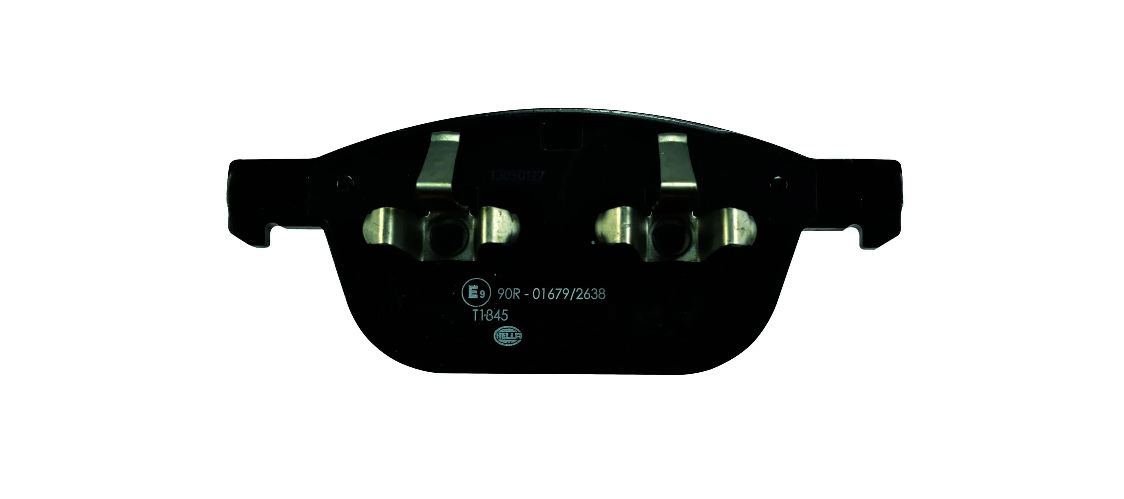 8DB355014541 HELLA Klocki hamulcowe przednie tarczowe