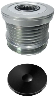 Koło pasowe alternatora Mercedes E sedana (W212) (2009 - 2016) cena, od 34,61 USD