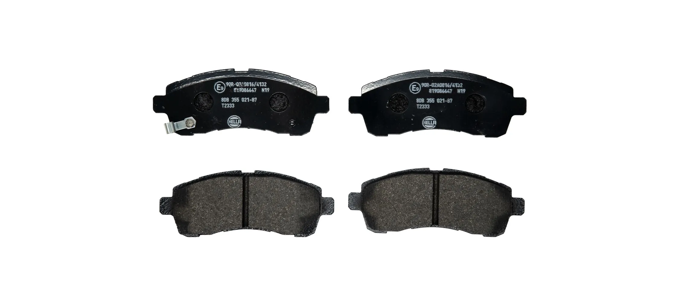 Klocki hamulcowe przednie tarczowe Mazda D6Y13328ZA cena, od 27,22 USD
