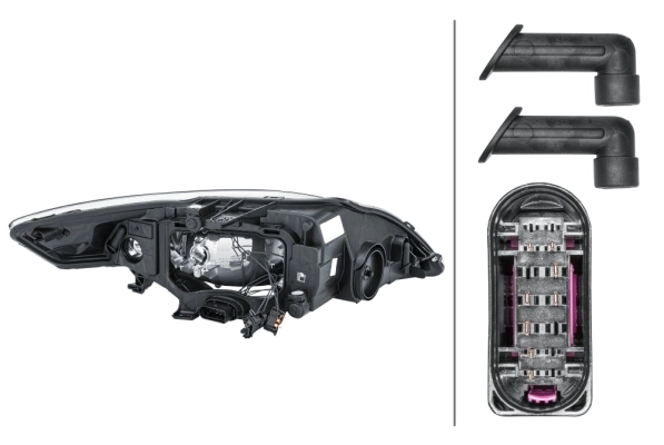 Reflektor lewy do Ford Mondeo IV CA2