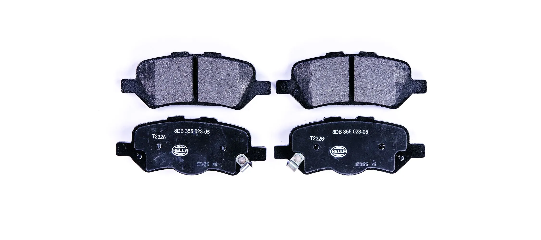 Okładziny (klocki) do hamulców tarczowych tylne do Toyota Venza  AGV1, GGV1