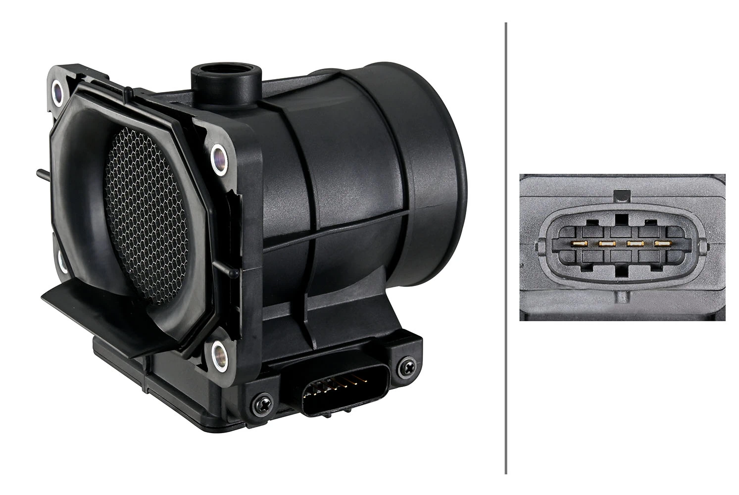 Czujnik przepływu powietrza, przepływomierz powietrza M.A.F. Mitsubishi Outlander 1 CU