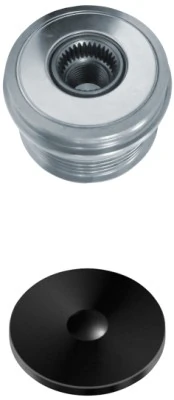  Koło pasowe alternatora Chevrolet Aveo 3