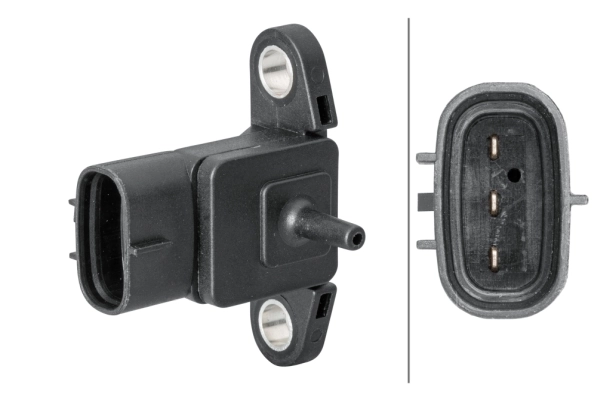 Czujnik ciśnienia w kolektorze ssącym, MAP Toyota Avensis Verso minivan (LCM) (2001 - 2009) cena, od 69,85 USD