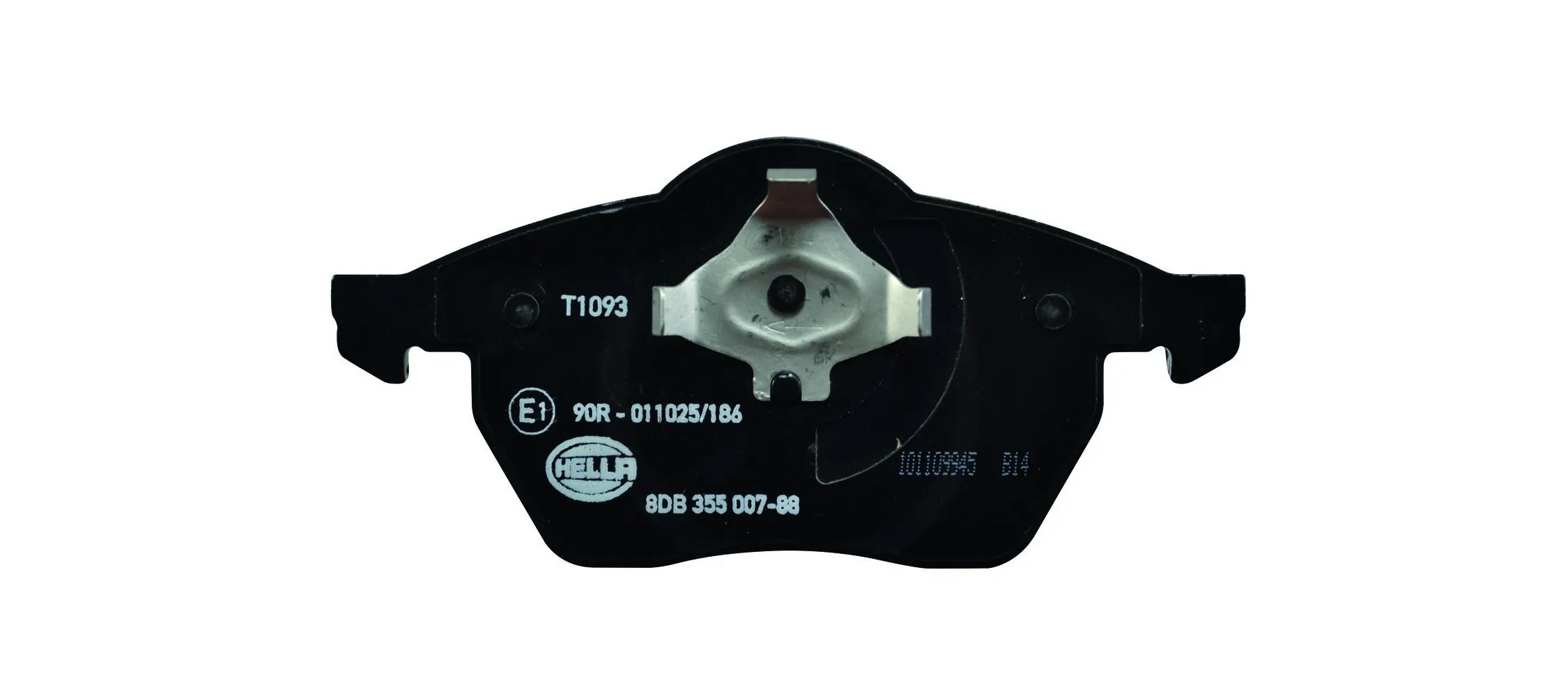 8DB355007881 HELLA Klocki hamulcowe przednie tarczowe