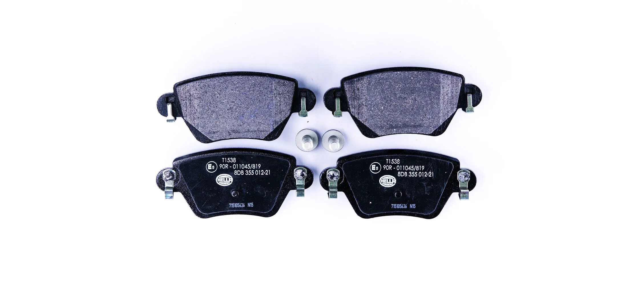 Okładziny (klocki) do hamulców tarczowych tylne Renault Kangoo I minivan (KC0, KC1) (1998 - 2008) cena, od 25,86 USD