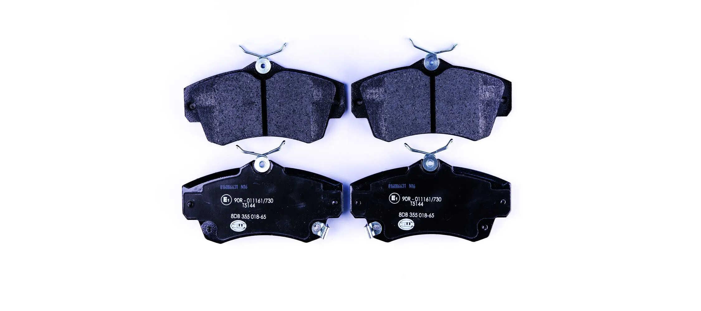 Klocki hamulcowe przednie tarczowe V1013843AF Mitsubishi