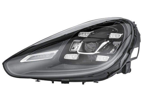 Reflektor lewy do Porsche Cayenne II 92A