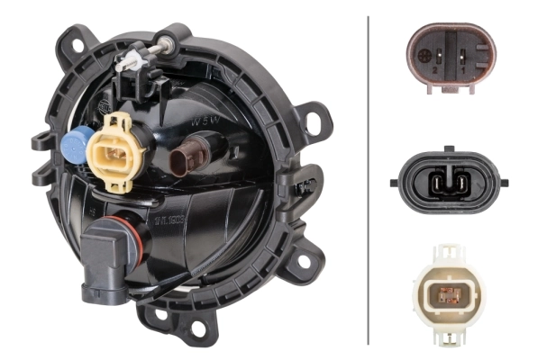 Lampa przeciwmgielna lewa do Mini Cooper  F56