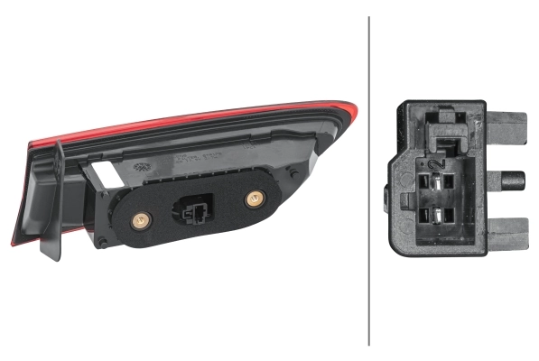 Lampa zespolona tylna lewa Skoda KAROQ NU7, ND7