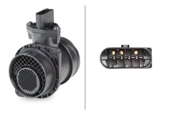 Czujnik przepływu powietrza, przepływomierz powietrza M.A.F. Seat Toledo III minivan (5P2) (2004 - 2009) cena, od 55,41 USD