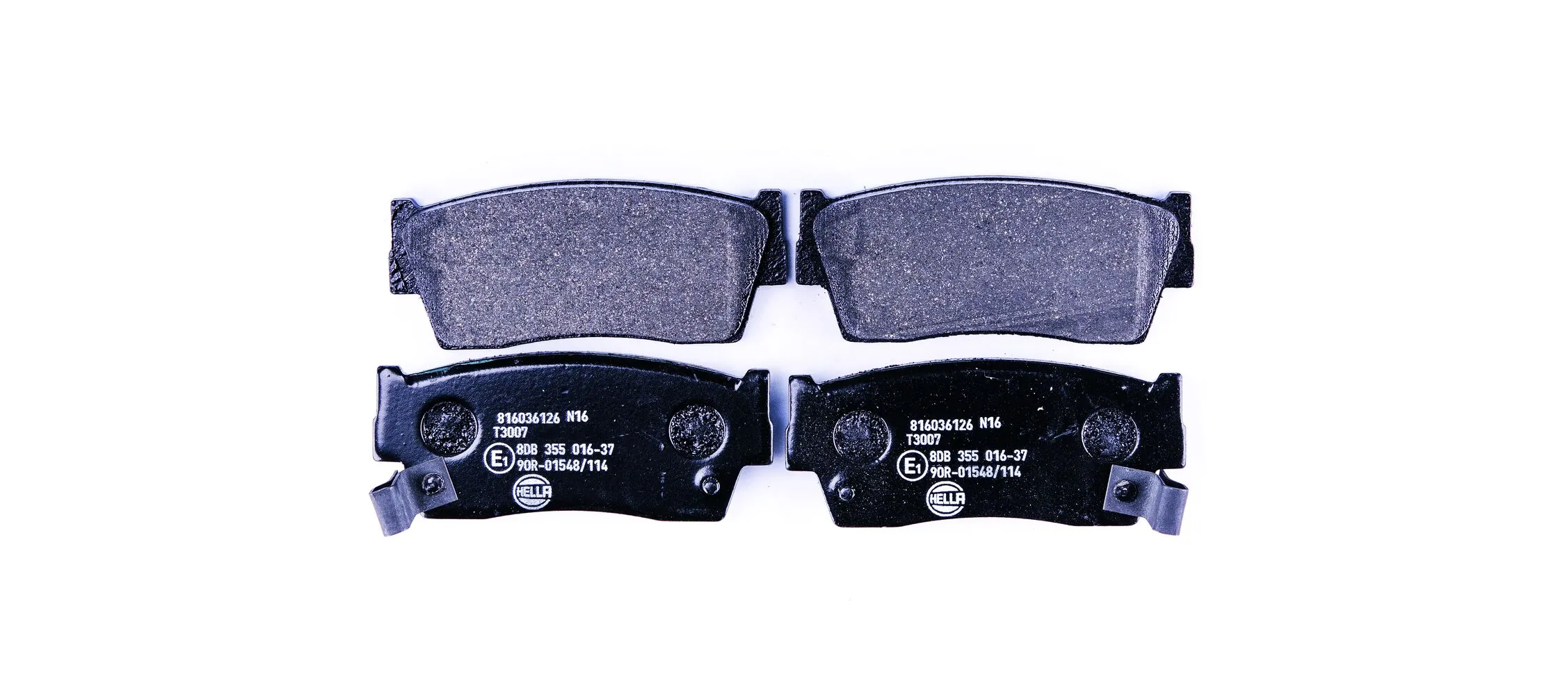Klocki hamulcowe przednie tarczowe General Motors 91173465 cena, od 24,69 USD
