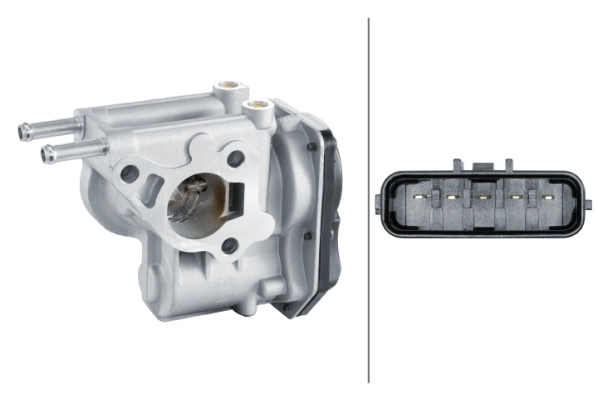 Zawór recyrkulacji spalin EGR Toyota Land Cruiser J150