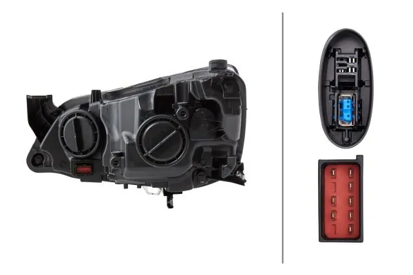 13398145 General Motors Reflektor prawy