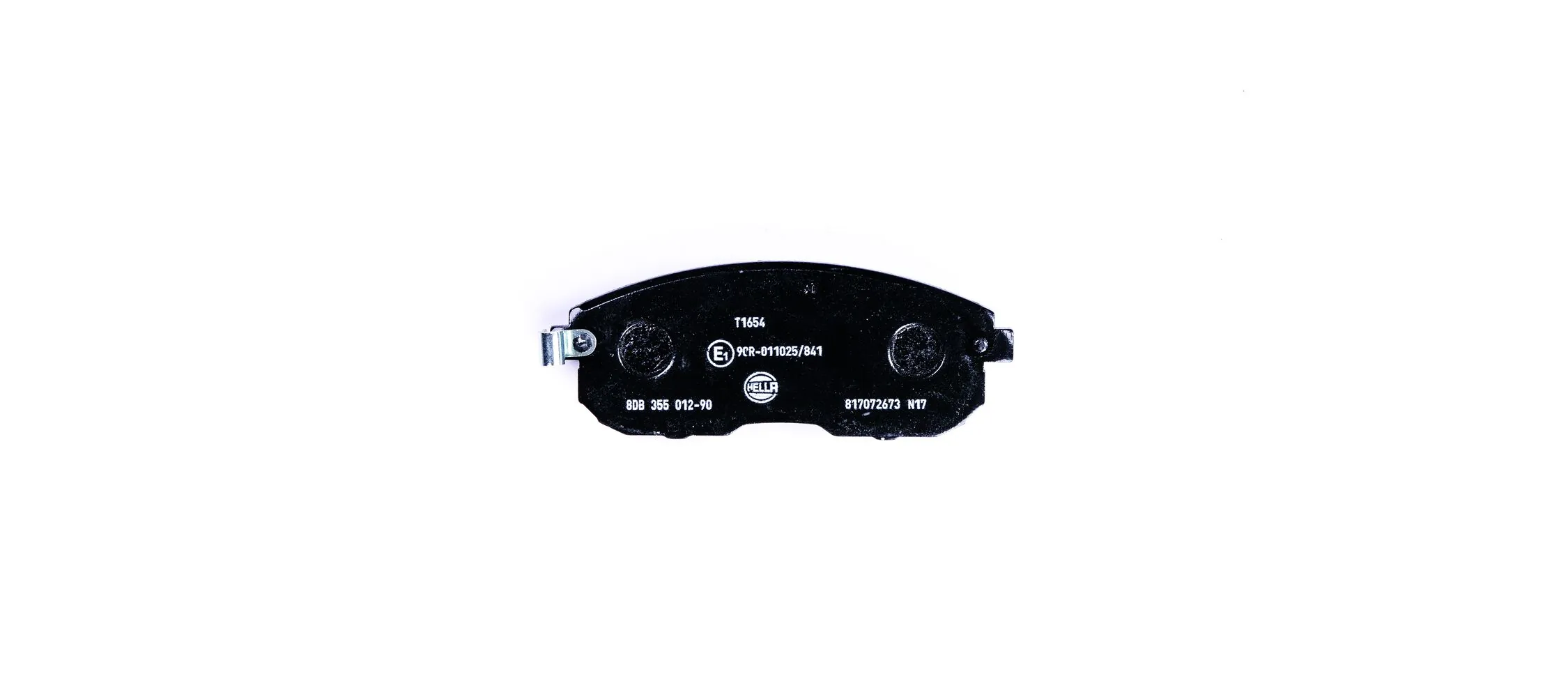 Klocki hamulcowe przednie tarczowe Dayco HP3012 cena, od 27,49 USD