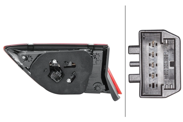 2SA012520051 HELLA Lampa zespolona tylna lewa wewnętrzna