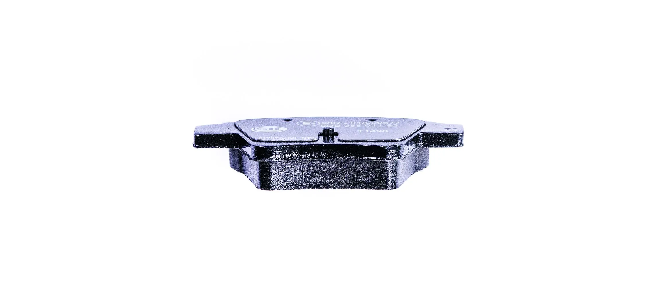 Okładziny (klocki) do hamulców tarczowych tylne HELLA 8DB355011821 cena, od 17,73 USD