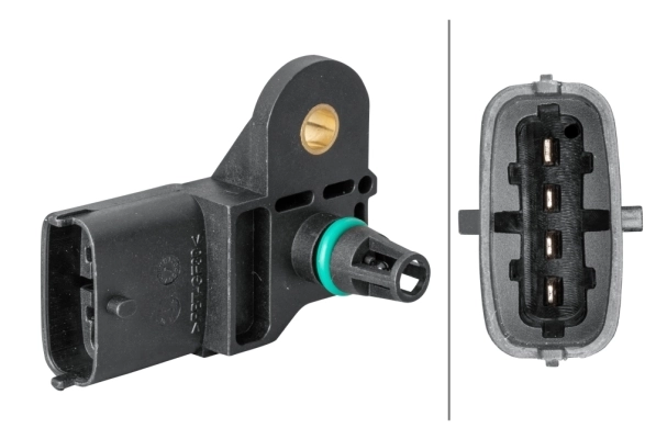 Czujnik ciśnienia w kolektorze ssącym, MAP Mitsubishi Lancer X