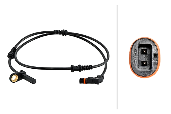  Czujnik ABS przedni Mercedes S 