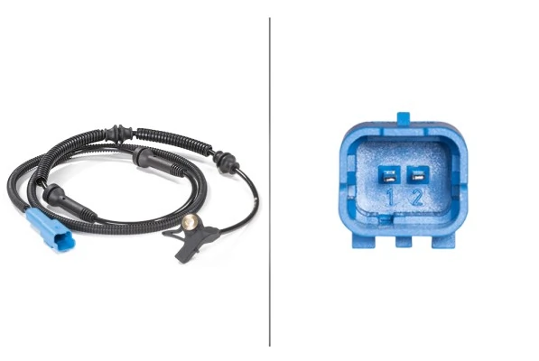  Czujnik ABS przedni Citroen C5 1