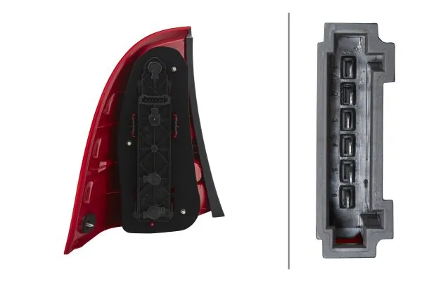 Lampa zespolona tylna prawa do Mercedes C  S203