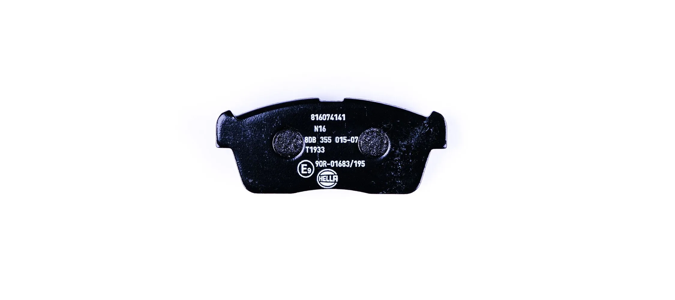 Do koszyka 5581084E01 Subaru Klocki hamulcowe przednie tarczowe