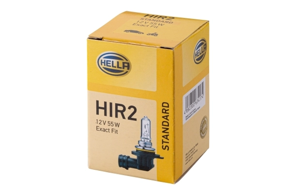 8GH009319001 HELLA Żarówka halogenowa