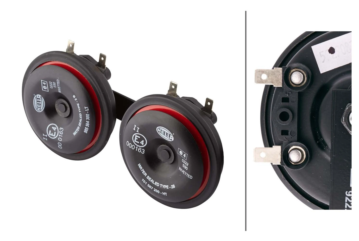 Do koszyka Sygnał dźwiękowy (klakson) Ford Escort III GAA, AWA, ABFT, AVA