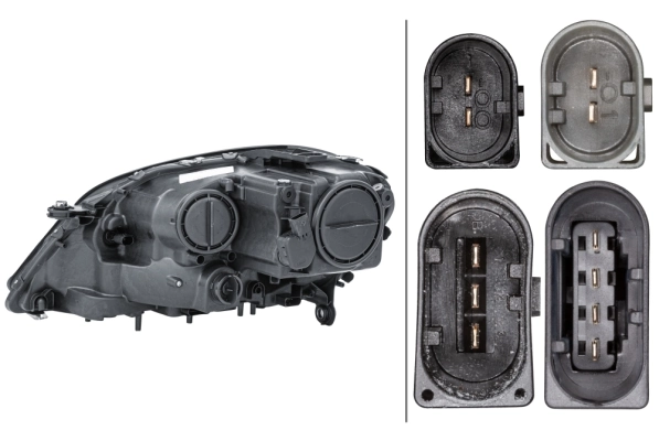 Reflektor prawy do Mercedes ML/GLE  W164