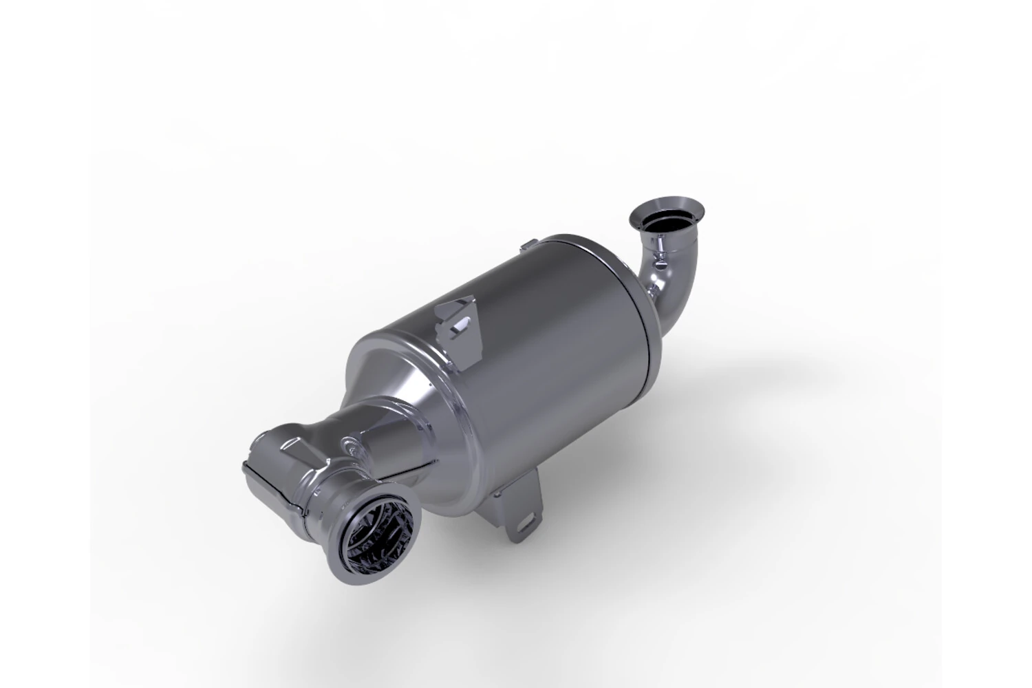 SU001A7032 Toyota Konwerter-katalizator