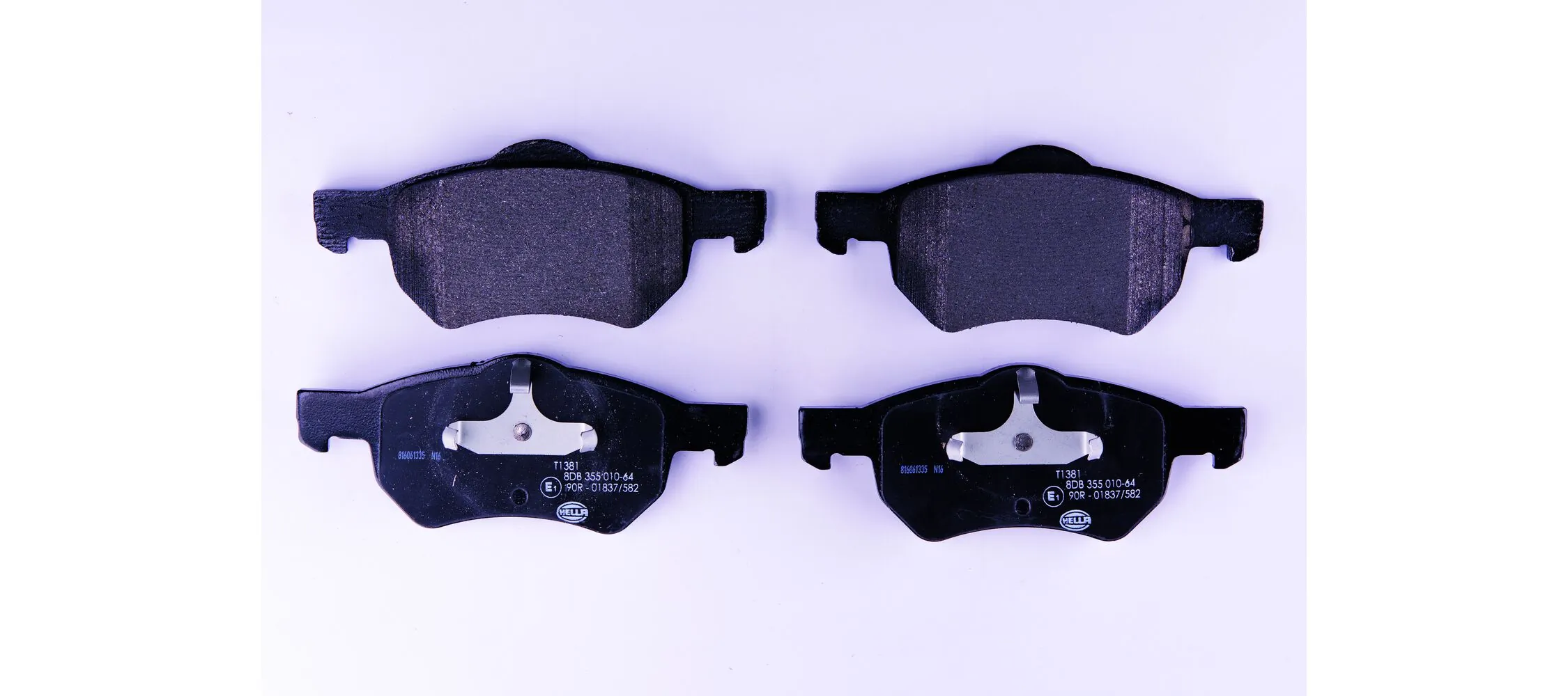 Klocki hamulcowe przednie tarczowe Chrysler Voyager III minivan (RG, RS) (1999 - 2008) cena, od 37,48 USD