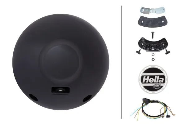 Lampa przeciwmgielna lewa/prawa do DAF 105 XF 
