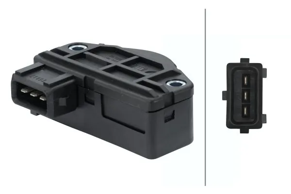 6PX008476281 HELLA Czujnik położenia przepustnicy (potencjometr)