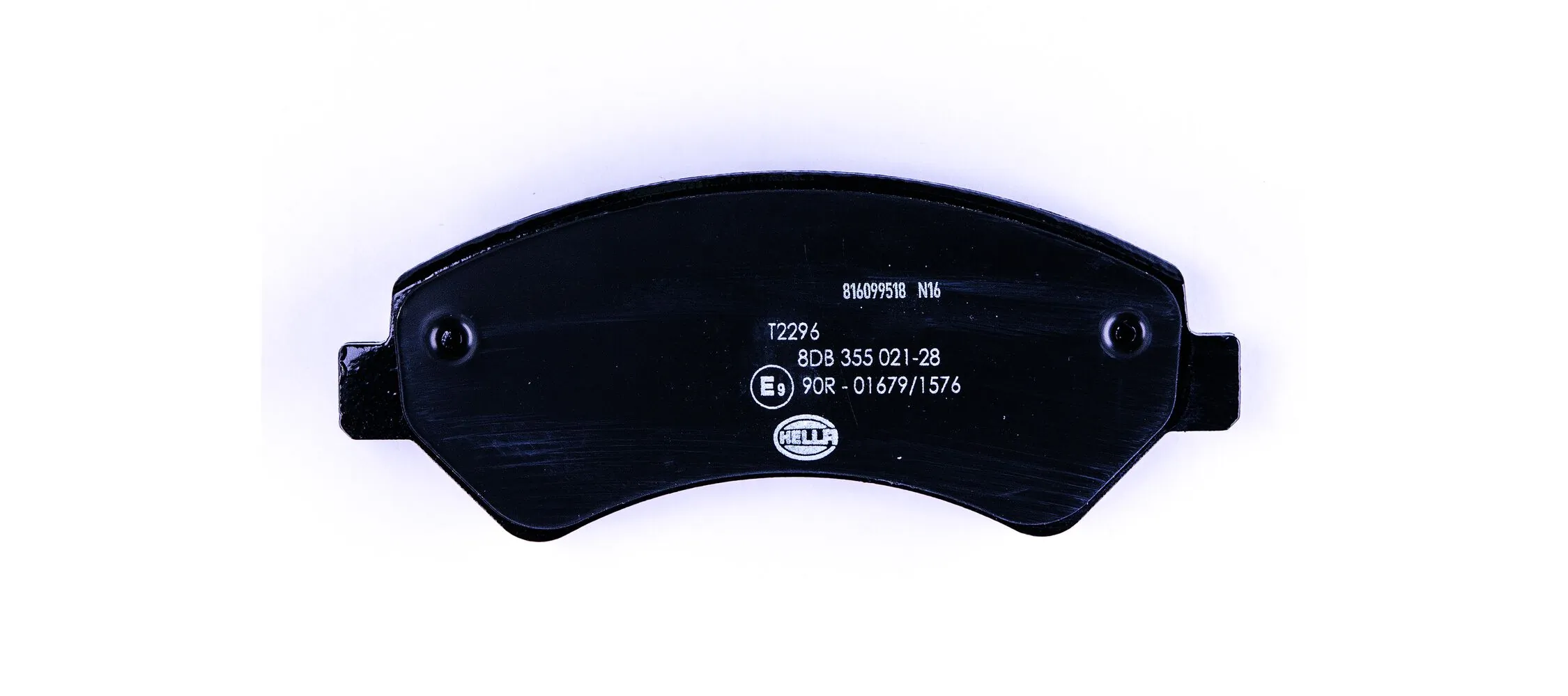 Klocki hamulcowe przednie tarczowe 71770042 Fiat/Alfa/Lancia