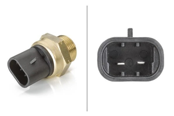 Czujnik temperatury płynu chłodzącego (włączenia wentylatora chłodnicy) Fiat Brava 