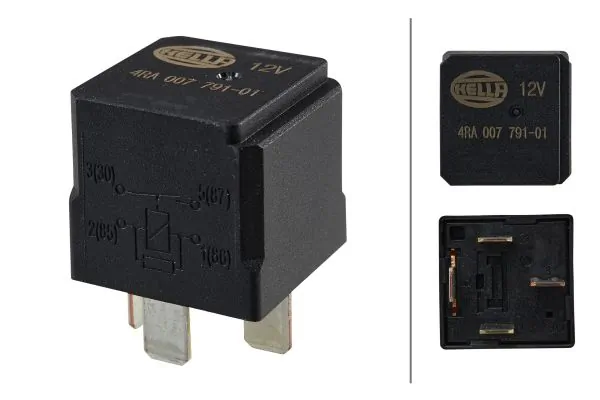 Elektryczne przekaźnik wielofunkcyjne HELLA 4RA007791011 cena, od 9,53 USD