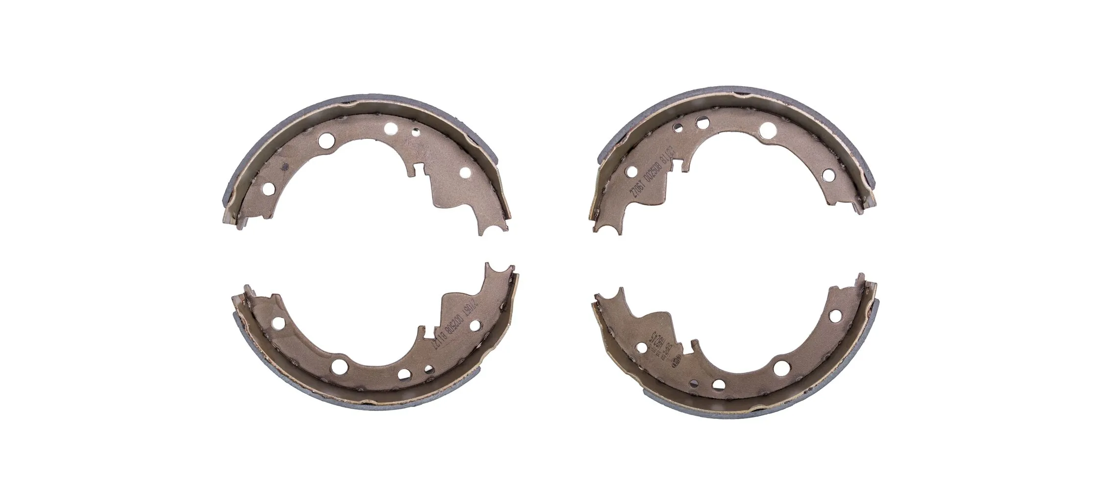 Klocki hamulcowe tylne bębnowe Ford 1906041 cena, od 43,19 USD