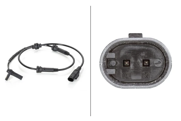  Czujnik ABS przedni Fiat Qubo 