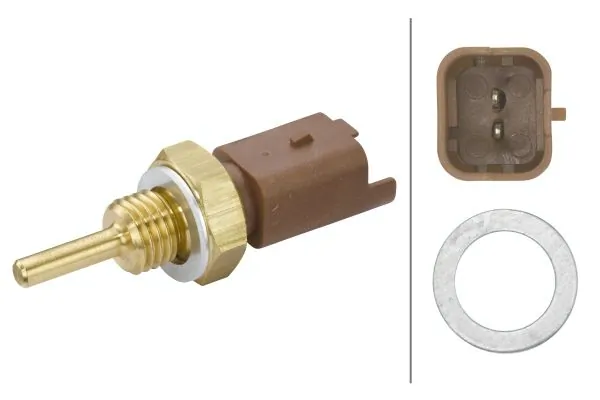 Czujnik temperatury płynu chłodzącego 55190792 General Motors