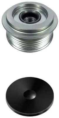 Do koszyka Koło pasowe alternatora Fiat Bravo II 198