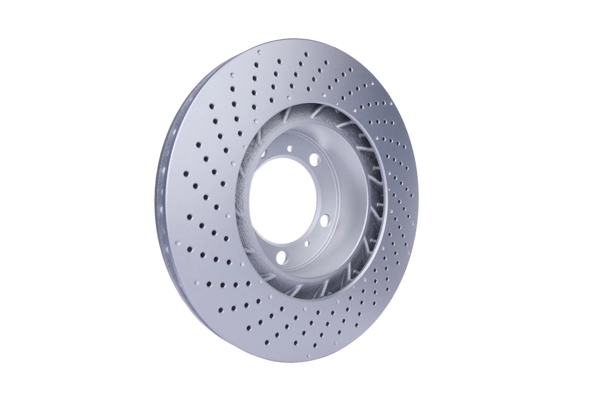 Do koszyka Tarcza hamulcowa przednia Porsche Cayman  982