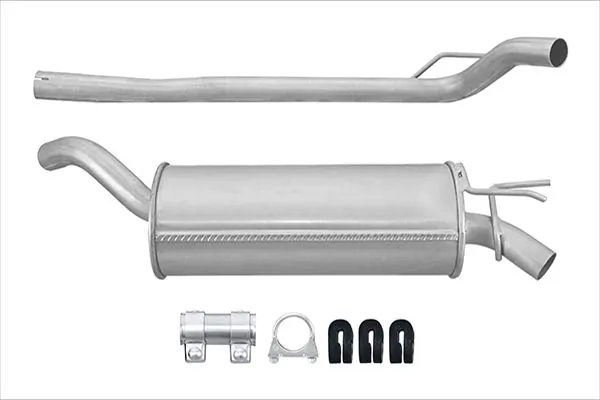 Tłumik, tylna część Renault Twingo I hatchback (C06) (1992 - 2007) cena, od 72,78 USD